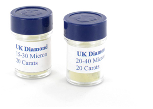 Natural and Synthetic Diamond Powders